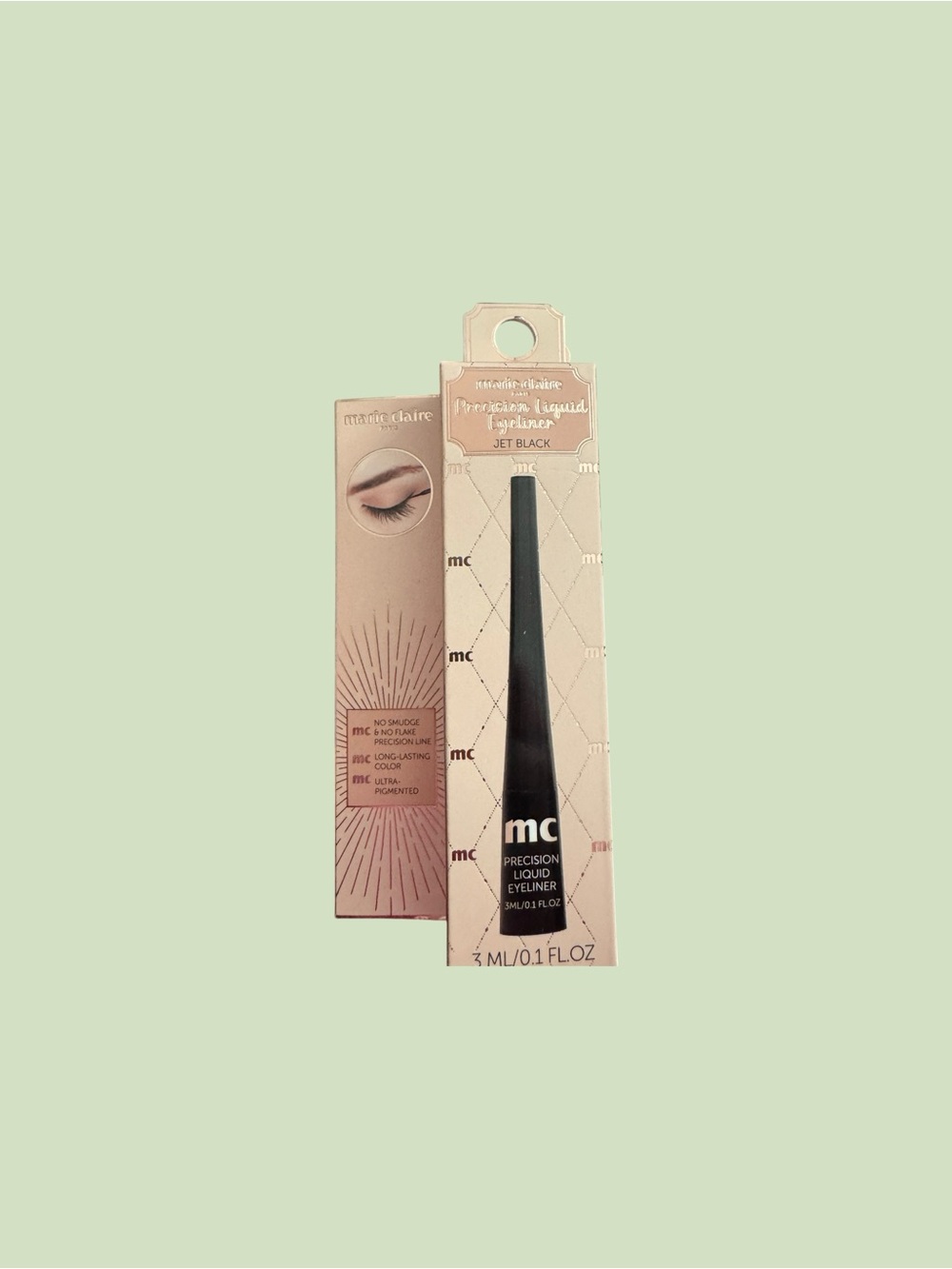 Marie Claire Precision Liquid Eyeliner – Jet Black